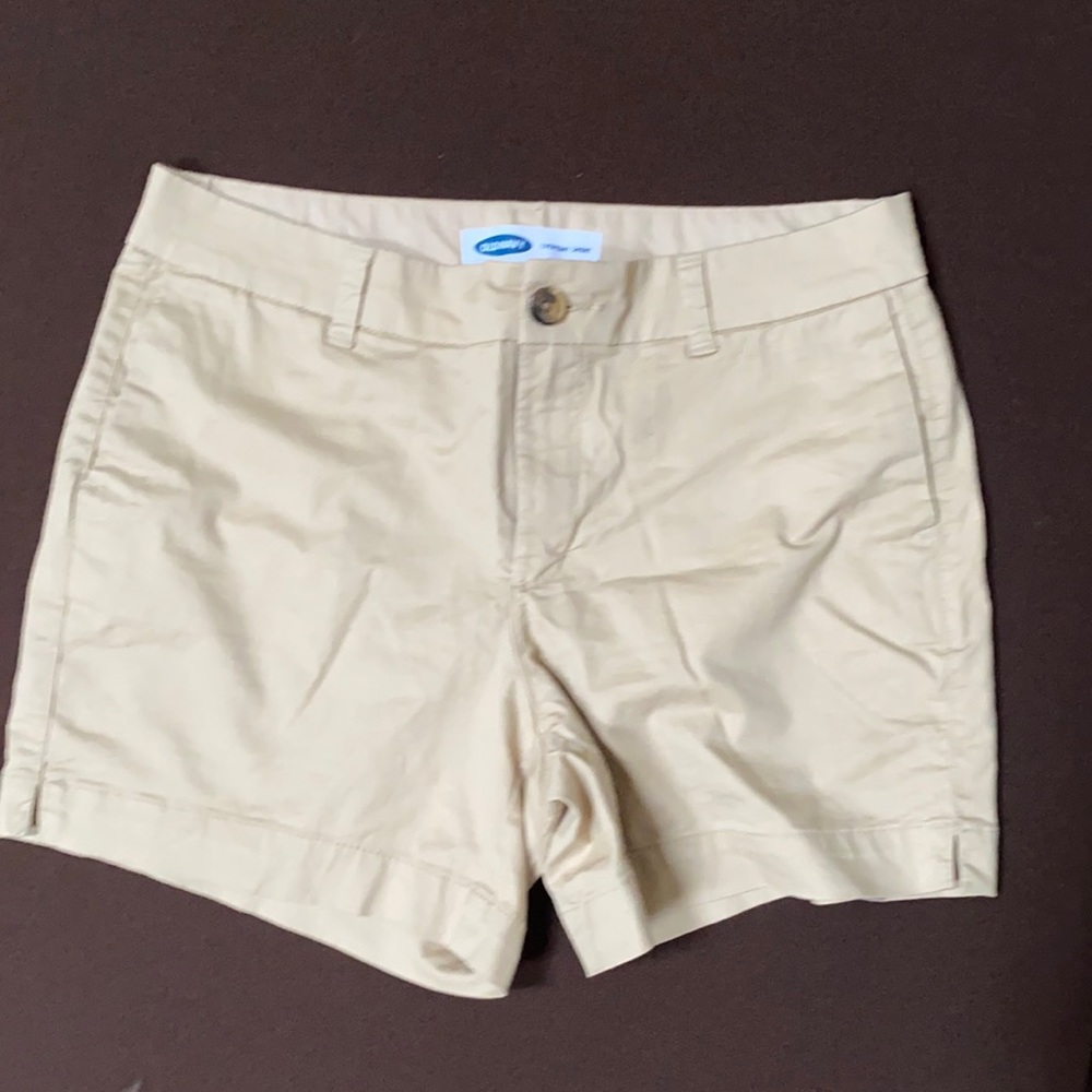 Everyday khaki shorts